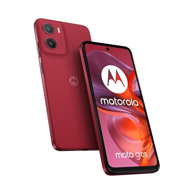 MOTOROLA MOTO G05 RECONDITIONNÉ 256 Go EXCELLENT ROUGE EUR 250,57 ...