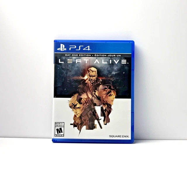 Jeu Left Alive Edition Day One Pour PS4 - Neuf Sous Blister - Version Allemande