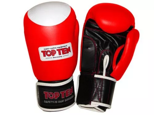 Boxhandschuh Top Ten WAKO (10 oz), Profi ! Kickboxen, Boxen, MMA, Muay Thai, BJJ