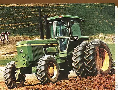 John Deere model 4630 tractor Green magazine - John Deere LI tractor