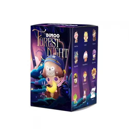 POPMART Dimoo Night In The Forest Series Blind Box Confirmed Figures Hot Gift 3