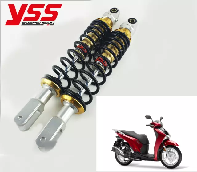 Ammortizzatori Honda Sh Ie Abs 125 150 2017-2019 Posteriori A Gas Yss Coppia Gas