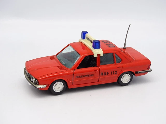 Miniature Gama BMW 528i 1/43 - N°1149 - Fabriquée En Allemagne De L'Ouest