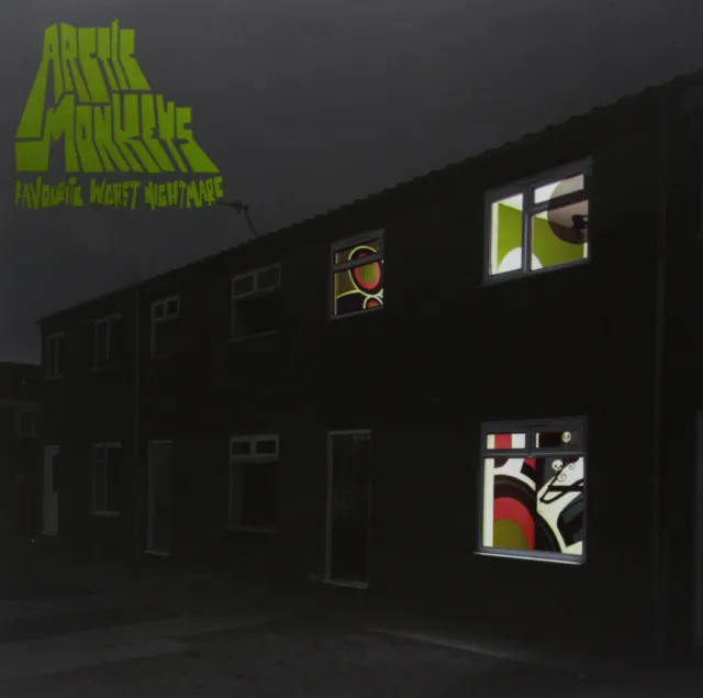 ARCTIC MONKEYS - Favourite Worst Nightmare (2022) LP vinyl