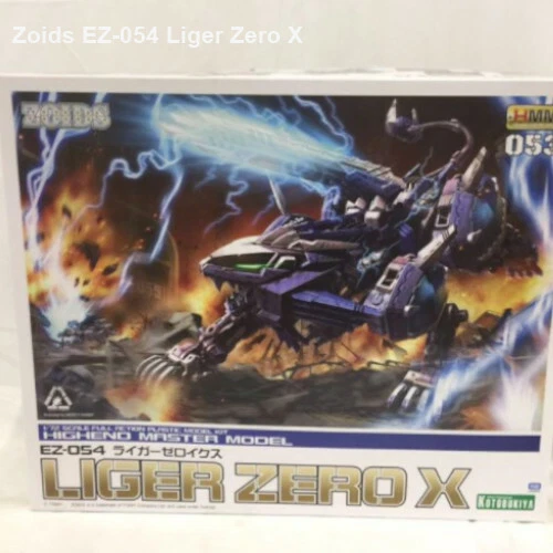 HMM Zoids EZ-054 Liger Zero X 1/72 Model Kit Kotobukiya NEW