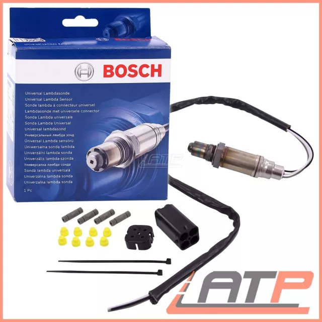 Bosch Lambda Oxygen O2 Sensor Probe For Vw Caddy Mk 2 95-03 Bora 1J 1.4-2.3