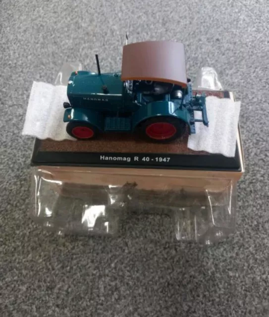 Edition Atlas Modell des Hanomag R 40 in Origialverpackung