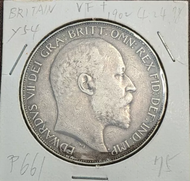 1902 Great Britain Crown