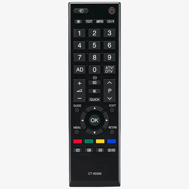 Telecomando Vocale Sostitutivo Per TV TCL SF540 Series E TOSHIBA CT-8566/CT-8570 - Con Ricerca Vocale