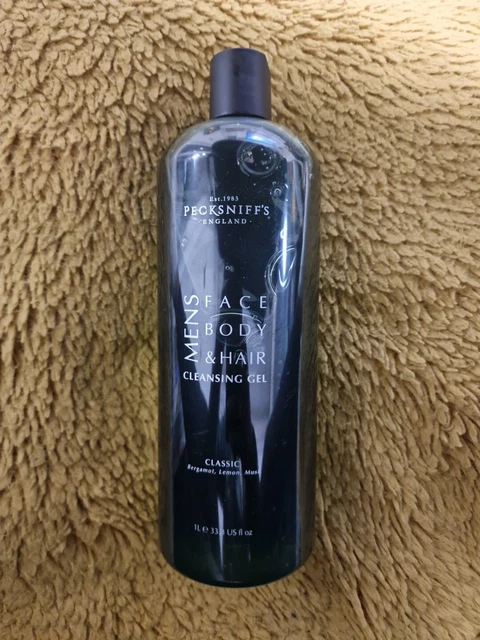Pecksniffs mens cleansing gel top
