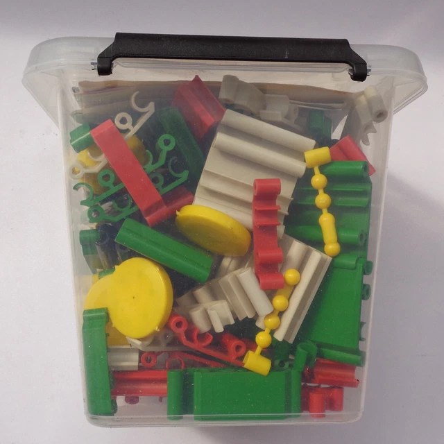 Giboc Bauspiel aus Bauprofil 50er Jahre ,einmalig im ebay!!!