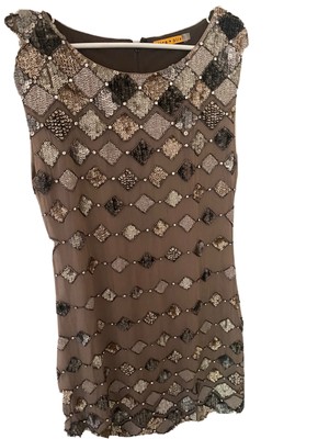 alice olivia sequin dress