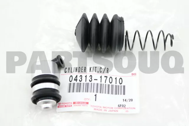 0431317010 Genuine Toyota CYLINDER KIT, CLUTCH RELEASE 04313-17010