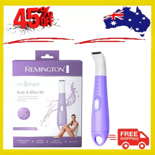 Remington Trim and Shape Body and Bikini Trimmer or Groomer | New Au  Shipping