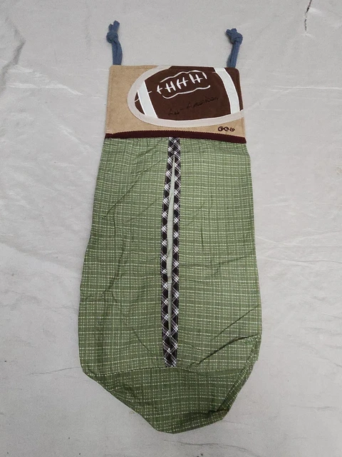 Cocalo Baby Hanging Diaper Stacker Holder All American Football #144