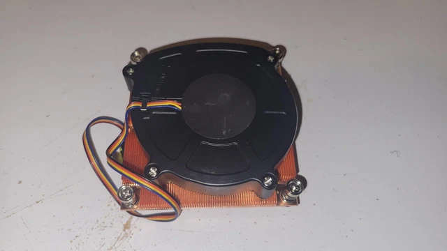 Ventilateur De Refroidissement Pour Ordinateur Portable EF60070S1-C140-G9A – Remplacement Processeur Métal 3 Broches - 7