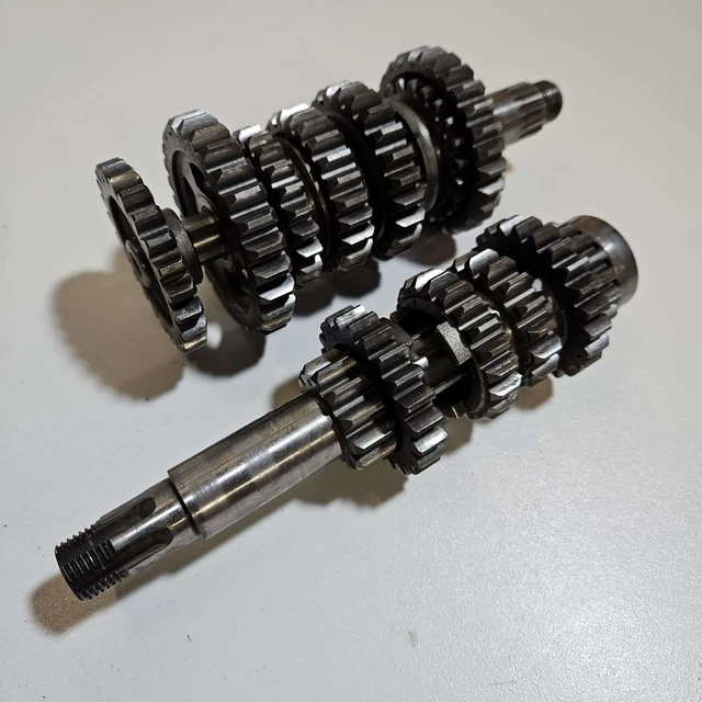 Boîtier De Transmission Moteur Suzuki RM 125 1989 - Côté Gauche, Occasion Fonctionnel
