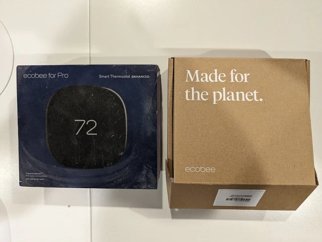 ecobee for PRO Smart Thermostat Enhanced - EB-STATE6LP-01 ecobee for PRO Smart Thermostat Enhanced - EB-STATE6LP-01