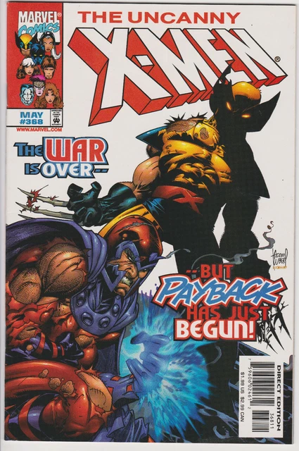 Uncanny X-Men #368, Vol.1, Marvel Comics, High Grade