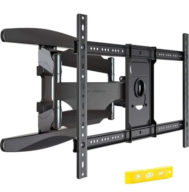 Invision Ultra Strong TV Wall Bracket Mount Tilt & Swivel For 37-75" (HDTV-DXL)