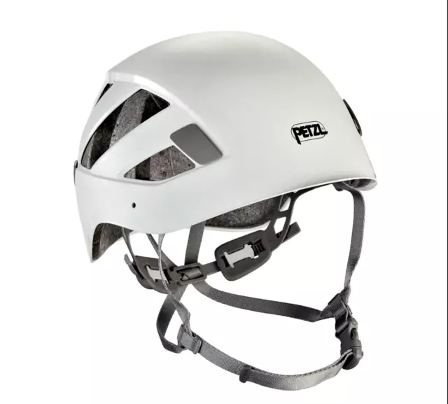 PETZL BOREO CLIMBING Helmet Rescue Caving Safety Helmet Outdoor White M ...