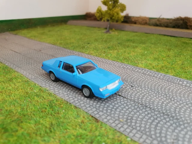 Voiture Miniature Américaine Cadillac - Occasion, Modèle Vintage - Parfait Pour Les Collectionneurs