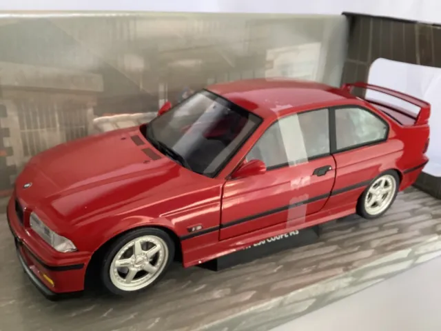 Bmw  E36  Coupe M3 Streetfighter Rouge 1994 Solido 1/18