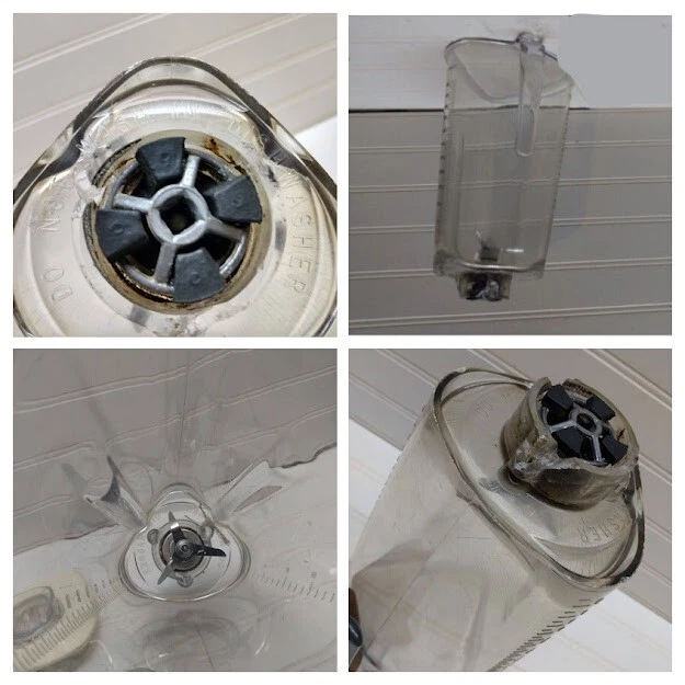 NUTONE INBUILT FOOD Center 8 Cup Blender Pitcher Blade Assembly *READ