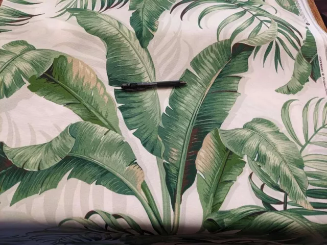 Tommy bahama banana online leaf fabric