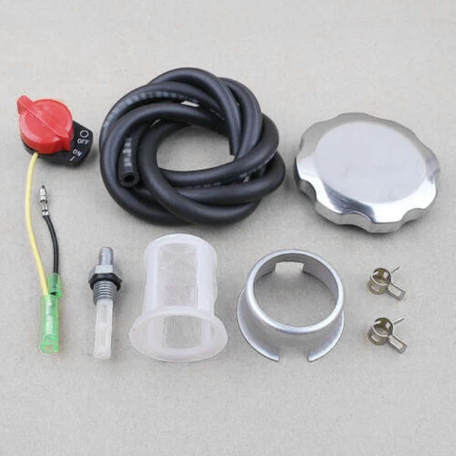 New Gas Fuel Tank Filter Cap For Honda Engine GX160 Gx200 GX240 Gx270 Gx340 Gx390