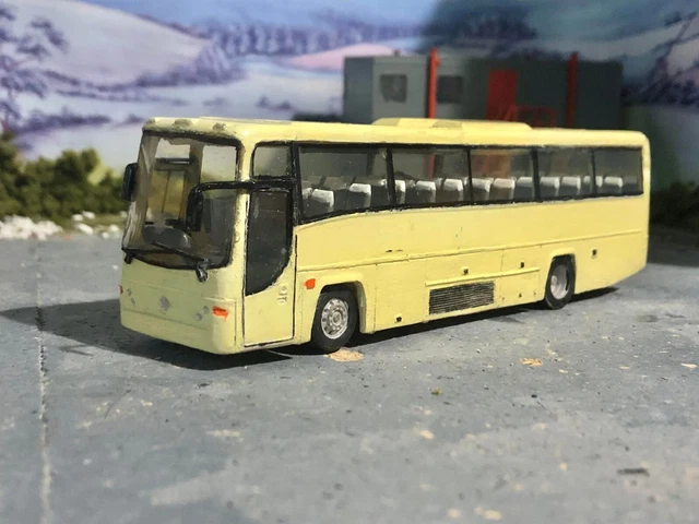 Bys Models KIT BUS BUILT Lancer Models Plaxton Paragon Volvo B12M Resin Model Bus ...