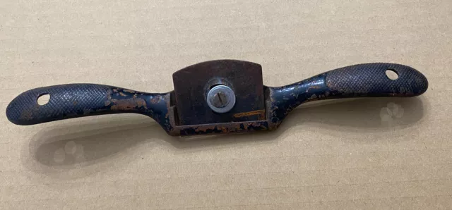 Stanley 51 Spokeshave Plane - Incomplete Antique Woodworking Tool