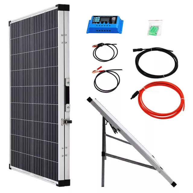 30W 50W 100W 120W 160W 200W Poly Solar Panels 12V Off Grid Power RV Boats Camper