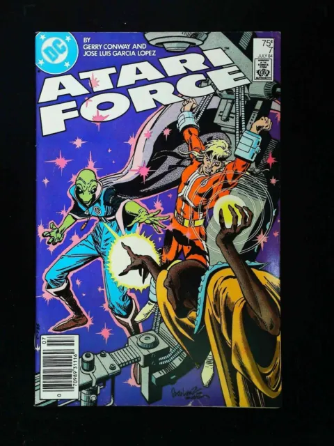 Atari Force  #7  Dc Comics 1984 Vf+ Newsstand
