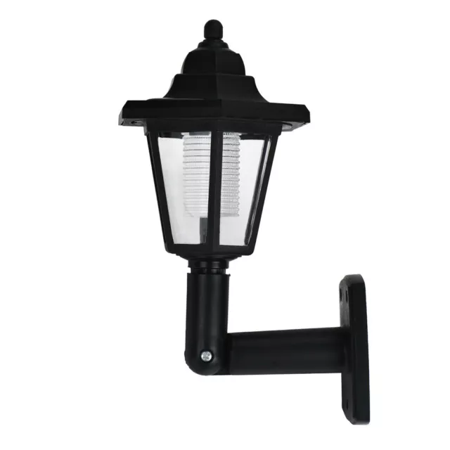 Solar Power LED-Light Path Way Wall Landscape Mount Garden Fence Lamp Outdoor