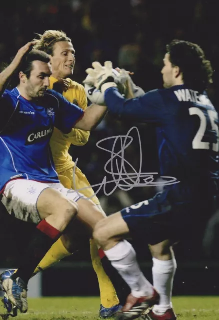 Ronald Wattereaus signed 12x8" Rangers photo / COA