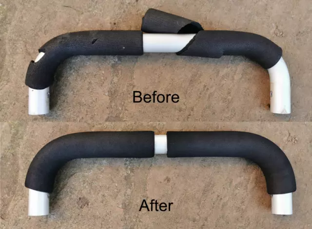 Replacement Handle Bar Foam For Out N About Nipper SINGLE 360 Sport V2 V3 V4 V5