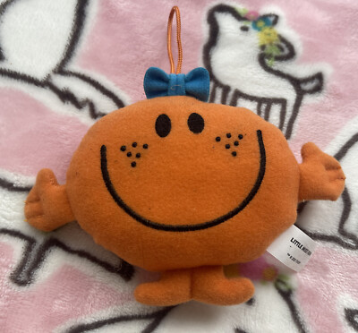 mr men and little miss plush