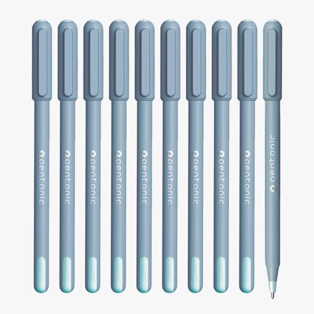 Linc Pentonic Gelée Bleu Stylo à Bille Paquet De 30 Pcs