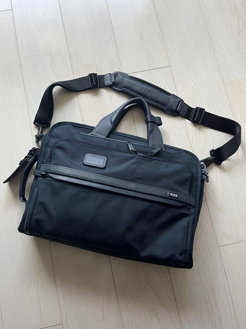 【丸洗】TUMI SHIPS ALPHA3 3way 2603180NVS3E SHIPS別注】TUMI: 『ALPHA 3』 3WAY スリム ブリーフ | シップス