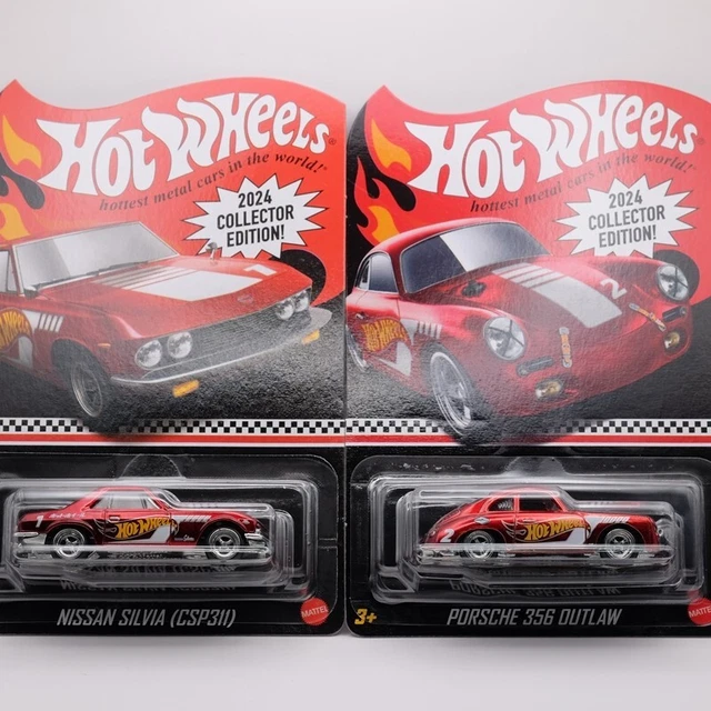 HOT WHEELS MAIL In 2024 Porsche 356 Outlaw Nissan Silvia CSP311 Genuine