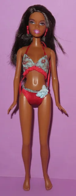 Barbie 2007 Surf's Up Beach Nikki Christie Doll AA Swim L9547