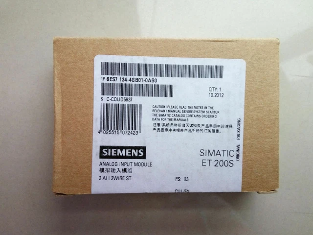 1PC Siemens 6ES7 134-4GB01-0AB0 New In Box 6ES71344GB010AB0 Expedited Shipping /