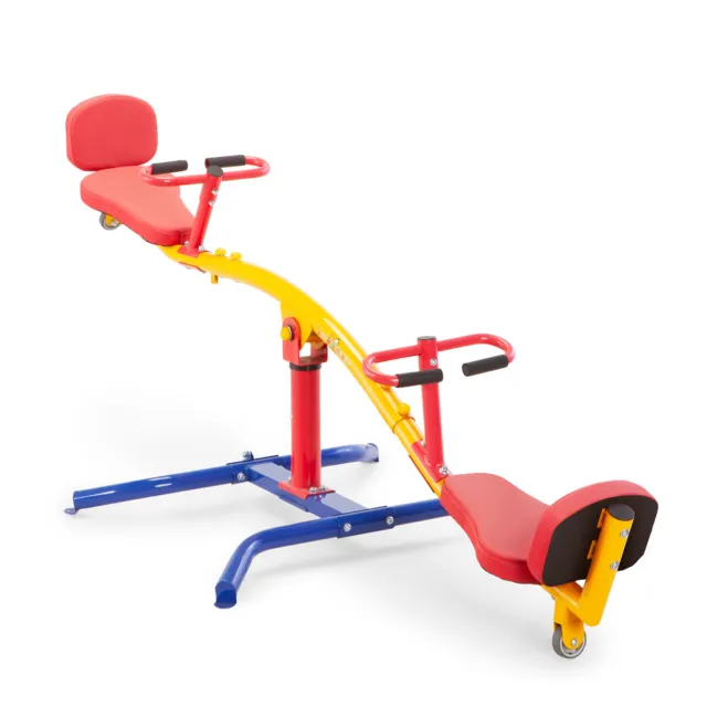 Gym Dandy 360 Spinning Teeter Totter TT-360 Kids Backyard / Outdoor See Saw toy