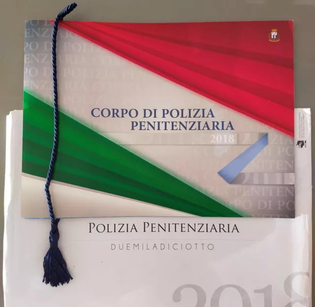 CALENDARIO STORICO POLIZIA PENITENZIARIA ANNO 2018 nuovo