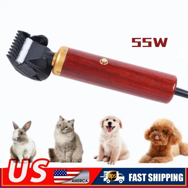 Electric Wool Shear Grooming Farm Livestock Supplies 7200 Rpm w/ Cleaning Brush