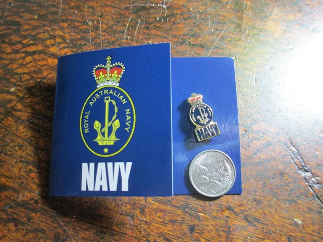 Royal Navy Submarines "We Come Unseen" Pin Badge – BRITISH PRIDE - Foto 2