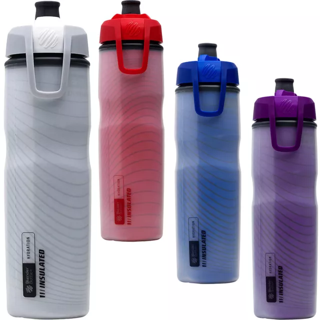 Blender Bottle Halex 24 oz. Insulated Squeeze Bike Water Bottle