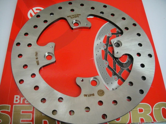 Disque De Frein Arrière Brembo Oro Triumph Speed Triple 1050 (2007) - Neuf