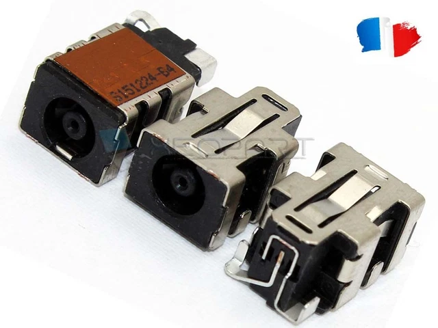 Connecteur D'Alimentation (Jack DC) Pour PC Portable HP 15-db1030nf - Neuf - Pièce De Rechange